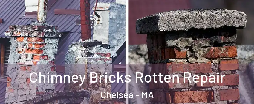  Chimney Bricks Rotten Repair Chelsea - MA