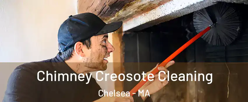  Chimney Creosote Cleaning Chelsea - MA