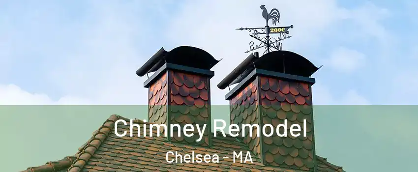  Chimney Remodel Chelsea - MA