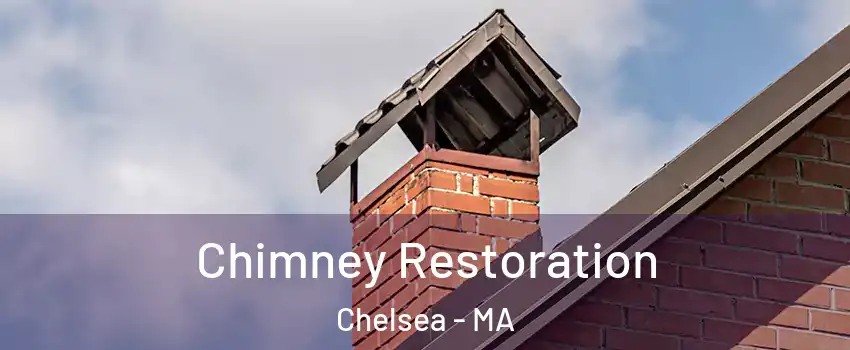  Chimney Restoration Chelsea - MA