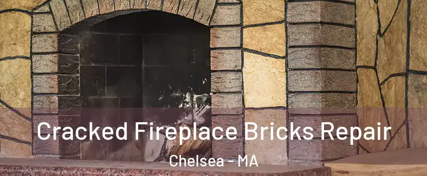  Cracked Fireplace Bricks Repair Chelsea - MA