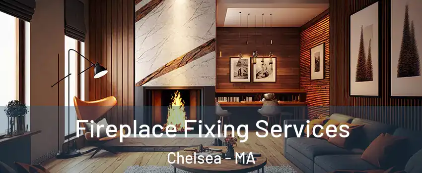  Fireplace Fixing Services Chelsea - MA
