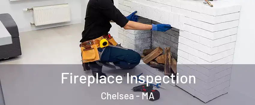  Fireplace Inspection Chelsea - MA