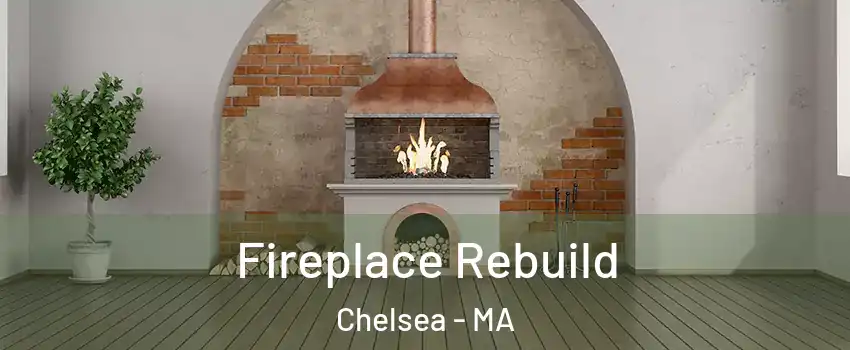  Fireplace Rebuild Chelsea - MA