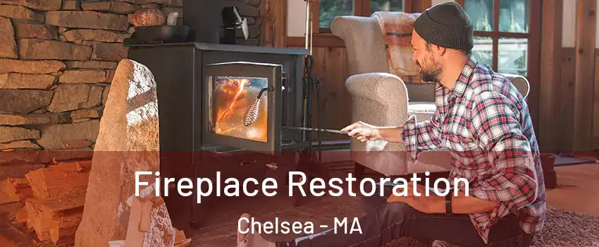  Fireplace Restoration Chelsea - MA