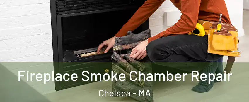  Fireplace Smoke Chamber Repair Chelsea - MA