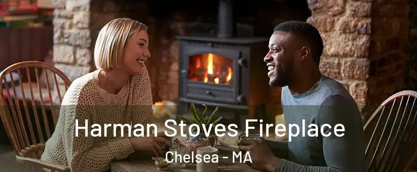  Harman Stoves Fireplace Chelsea - MA