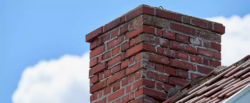 Brick Chimney Flue Installation in Chelsea, MA