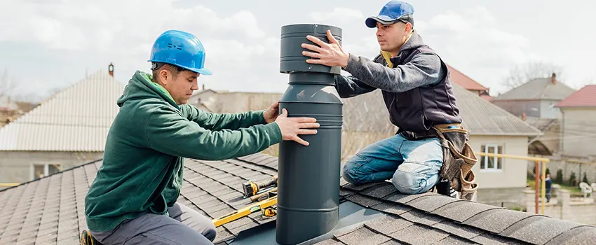 Chimney Air Vent Repair in Chelsea, MA