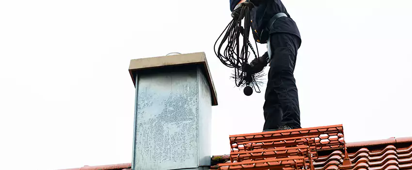 Chimney Brush Cleaning in Chelsea, Massachusetts