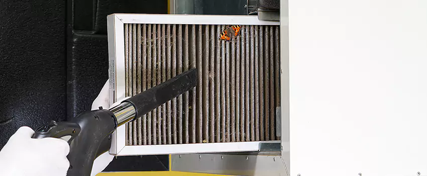 Clogged Air Duct Cleaning Process in Chelsea, MA
