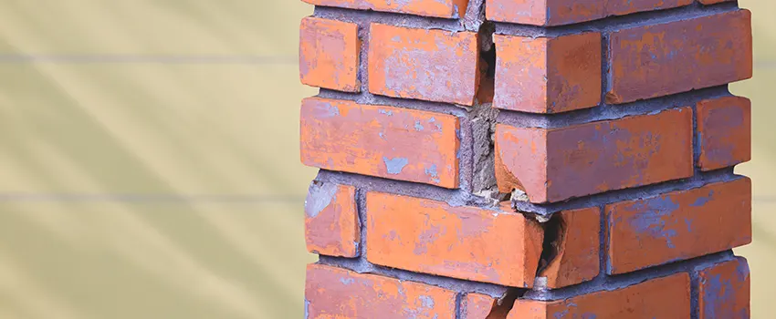 Broken Chimney Bricks Repair Services in Chelsea, MA