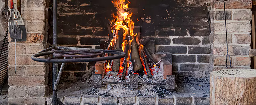 Cracked Electric Fireplace Bricks Repair Services  in Chelsea, MA