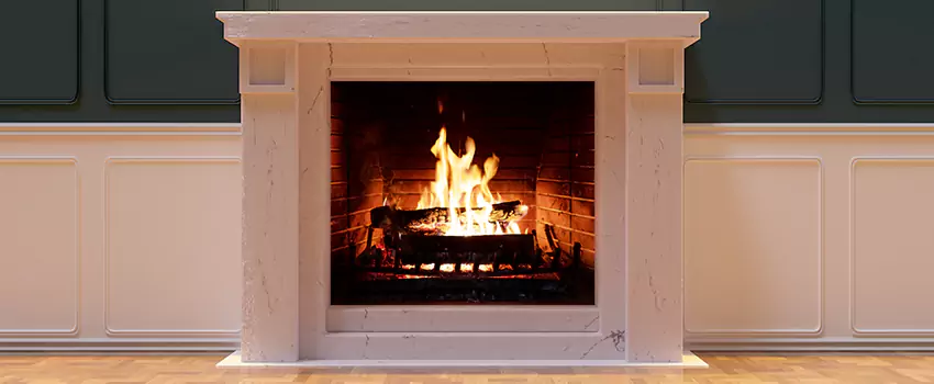 Decorative Electric Fireplace Installation in Chelsea, Massachusetts