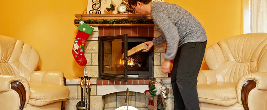 Gas to Wood-Burning Fireplace Conversion Services in Chelsea, Massachusetts