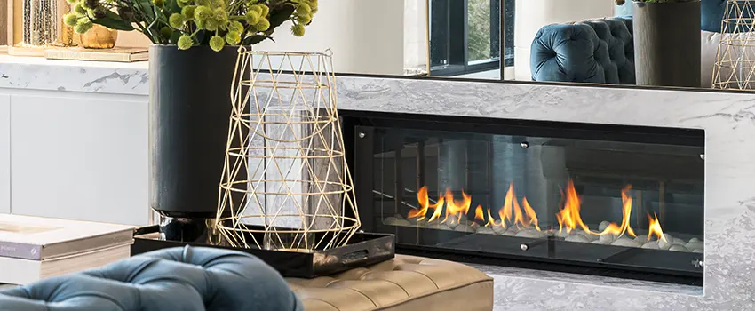Custom Fireplace Crystals in Chelsea, Massachusetts