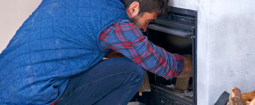 Gas Fireplace Inspection in Chelsea, Massachusetts