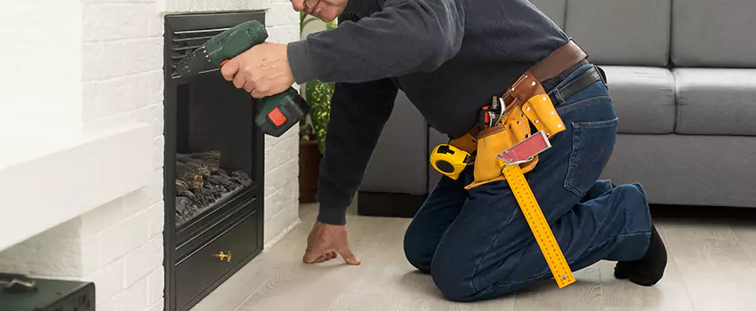Fireplace Installation in Chelsea, Massachusetts