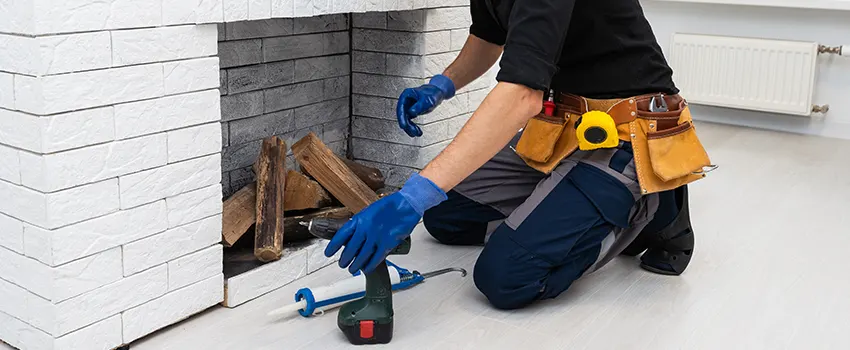 Fireplace Throat Lintel Repair Services in Chelsea, MA