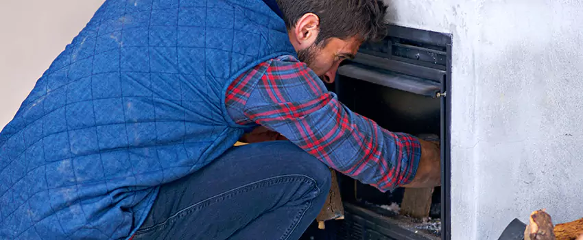 Fix Non-Working Prefabricated Fireplace in Chelsea, MA
