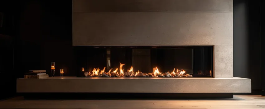 Gas Fireplace Ember Bed Design Services in Chelsea, Massachusetts