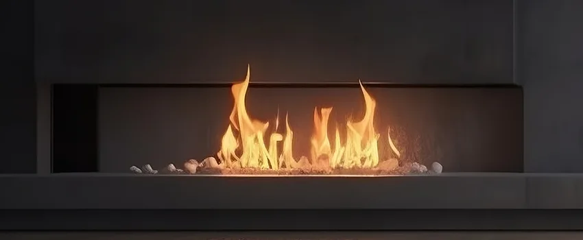 B-Vent Gas Fireplace Installation in Chelsea, MA