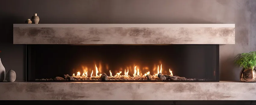 Gas Refractory Fireplace Logs in Chelsea, MA