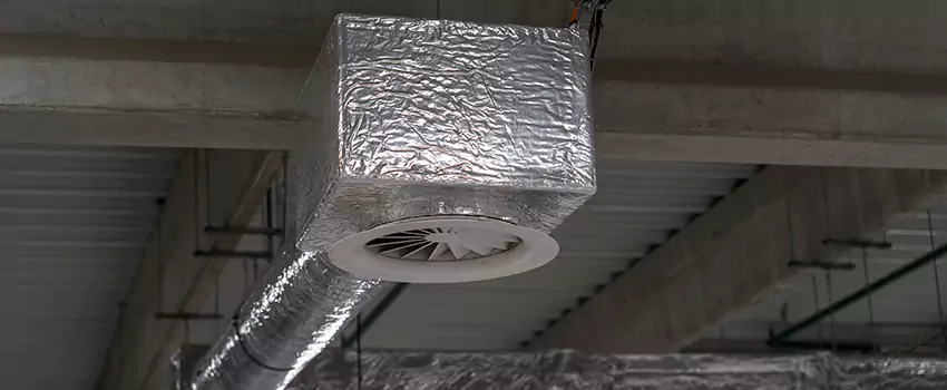 Heating Ductwork Insulation Repair Services in Chelsea, MA