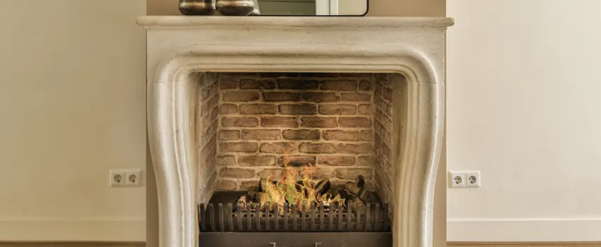 Vintage-style Fireplace Redesign in Chelsea, Massachusetts