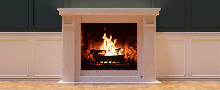 Open Flame Wood-Burning Fireplace Installation Services in Chelsea, Massachusetts