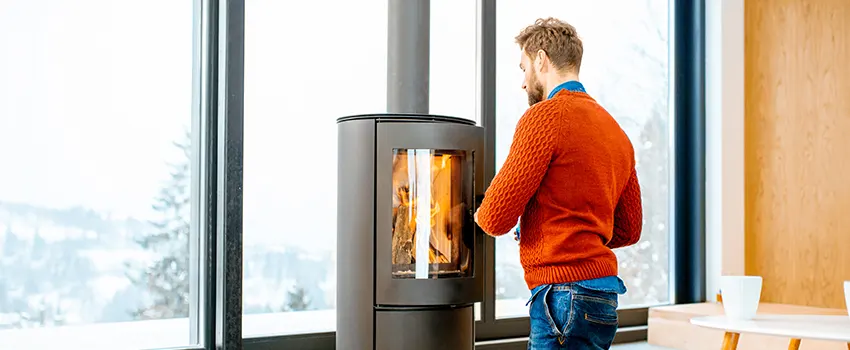 Pellet Stove Chimney Pipe Installation in Chelsea, MA