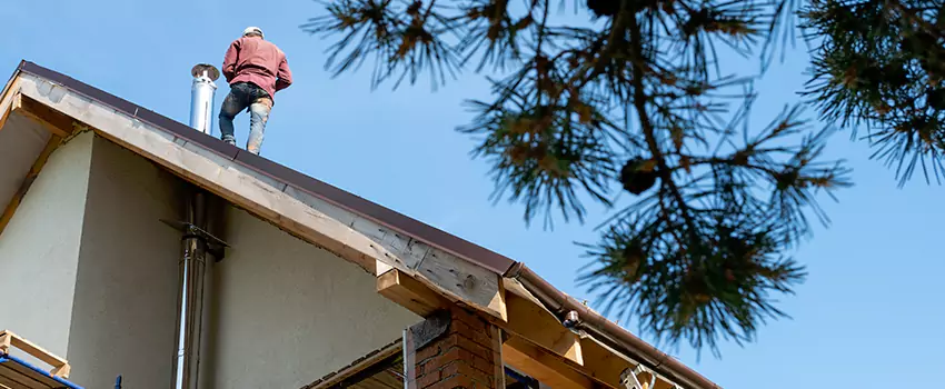 Prefab Chimney Flue Installation in Chelsea, MA