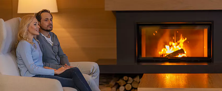 Ravelli Group Convection Fireplaces Installation in Chelsea, Massachusetts