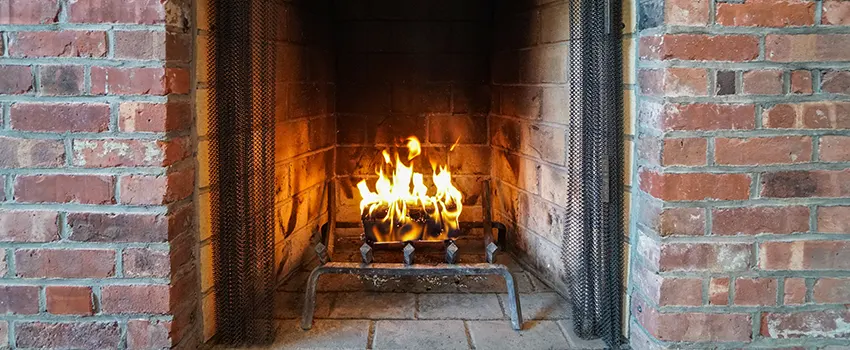 Repairing Damaged Fireplace Tiles in Chelsea, Massachusetts