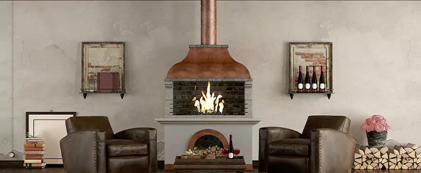 Thelin Hearth Products Providence Pellet Insert Fireplace Installation in Chelsea, MA