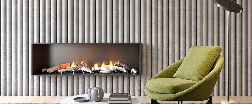 Town & Country Outdoor Fireplace in Chelsea, MA