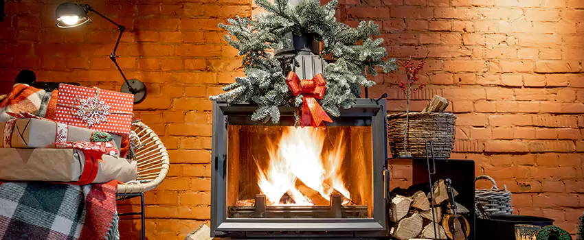Travis Industries Linear Gas Fireplace Installation in Chelsea, Massachusetts
