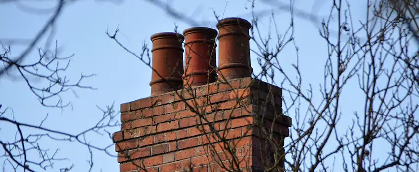 Chimney Crown Installation For Brick Chimney in Chelsea, Massachusetts