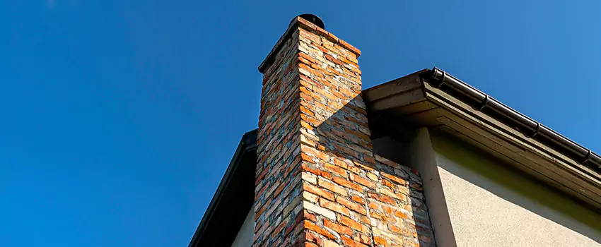 Masonry Chimney Flashing Repair in Chelsea, Massachusetts