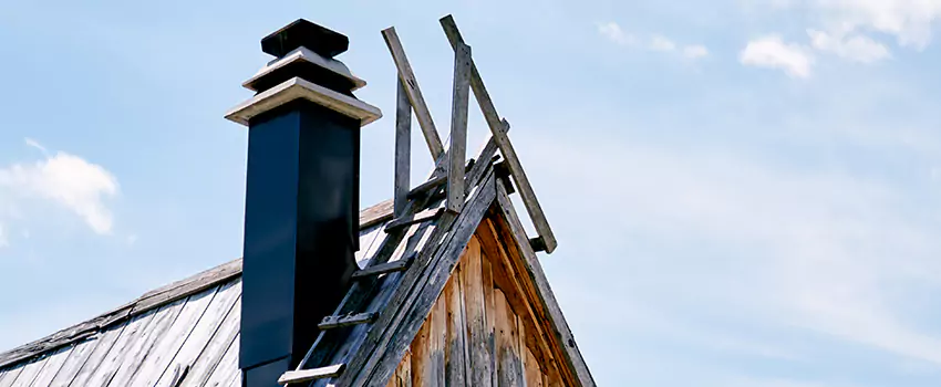 Chimney Pot Inspection in Chelsea, MA