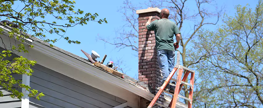 himney Crown Repair in Chelsea, Massachusetts