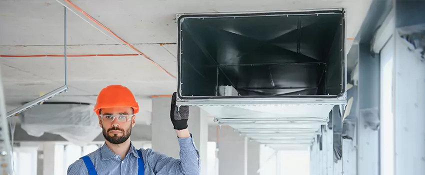 Clogged Air Duct Cleaning and Sanitizing in Chelsea, MA
