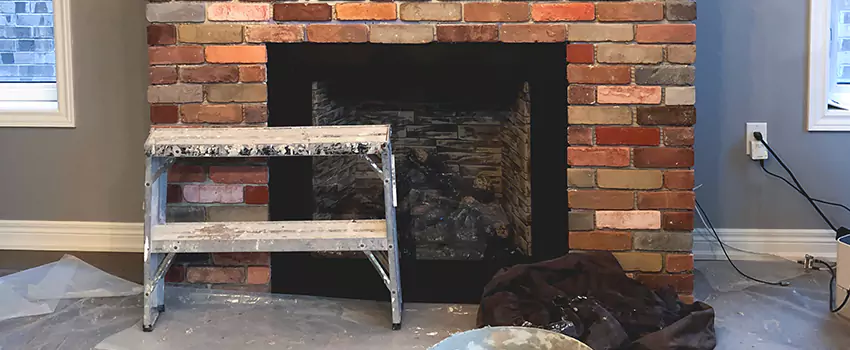 Benefit of Repairing Cracked Fireplace Bricks in Chelsea, Massachusetts