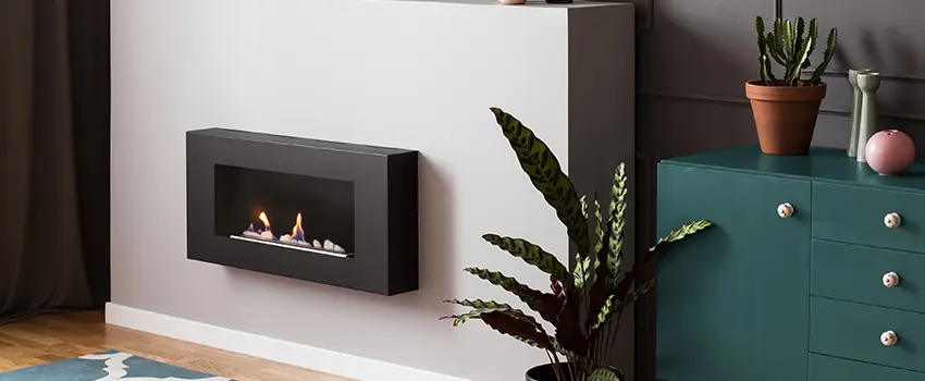 Electric Fireplace Glowing Embers Installation Services in Chelsea, MA