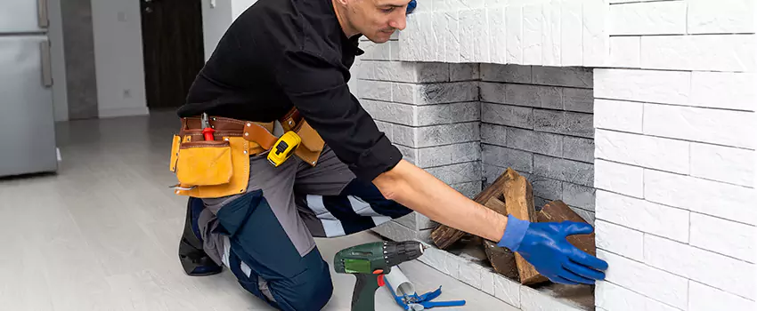 Top Fireplace Installation Company in Chelsea, Massachusetts