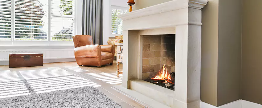 Vintage Fireplace Refacing in Chelsea, Massachusetts