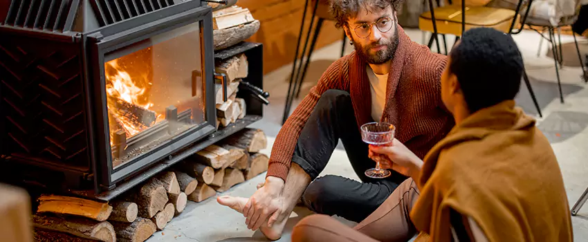Fireplace Leaky Roof Repair in Chelsea, Massachusetts