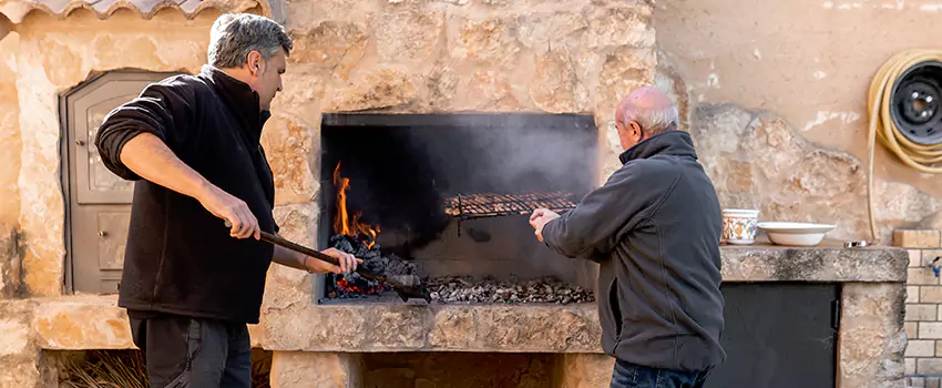 Cost of Fireplace Sweep Service in Chelsea, MA