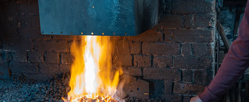 Fireplace Throat Plates Repair and installation Services in Chelsea, MA