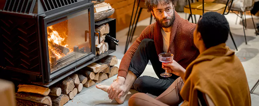 Non-Working Metal Fireplace Repair in Chelsea, MA